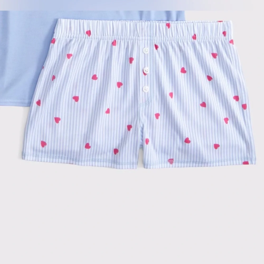 Abercrombie Kids Pajama Short for Girls